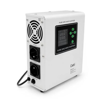 Sieninis atsarginis maitinimo šaltinis (UPS) 300 W/500 VA — grynos sinusinės bangos išėjimas