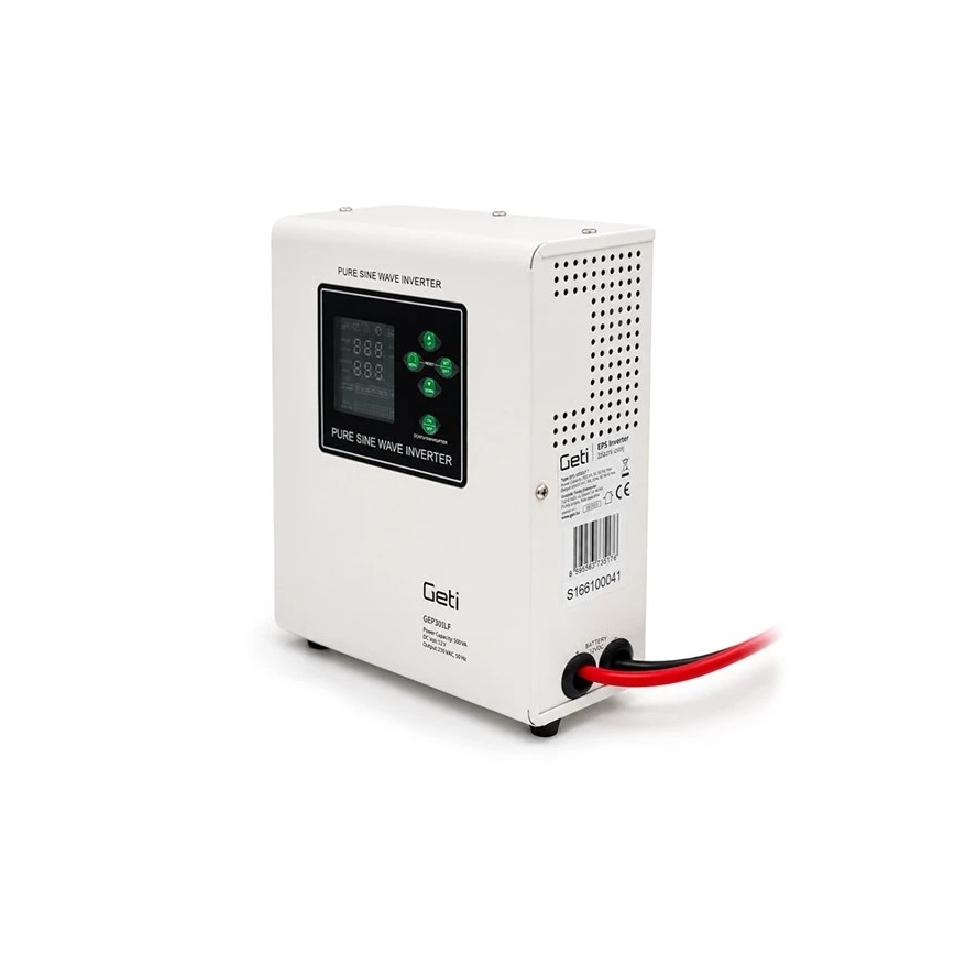 Sieninis atsarginis maitinimo šaltinis (UPS) 300 W/500 VA — grynos sinusinės bangos išėjimas