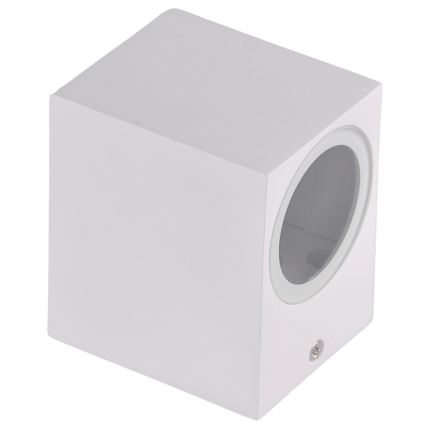 Sieninis kryptinis lauko šviestuvas BOSTON 1xGU10/10W/230V IP44