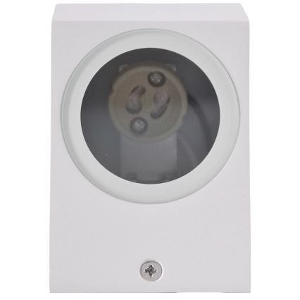 Sieninis kryptinis lauko šviestuvas BOSTON 1xGU10/10W/230V IP44