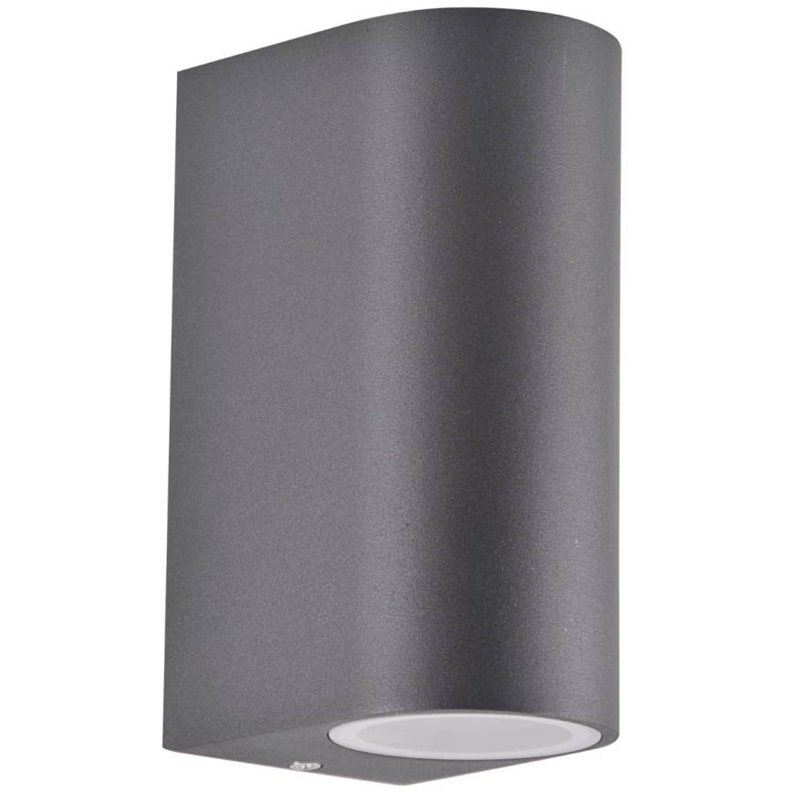 Sieninis kryptinis lauko šviestuvas BOSTON 2xGU10/10W/230V IP44