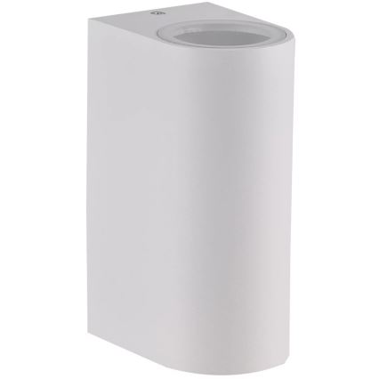 Sieninis kryptinis lauko šviestuvas BOSTON 2xGU10/10W/230V IP44
