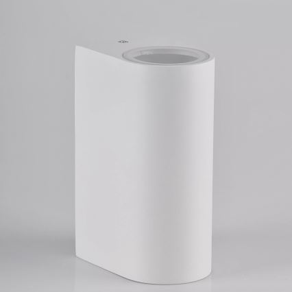 Sieninis kryptinis lauko šviestuvas BOSTON 2xGU10/10W/230V IP44