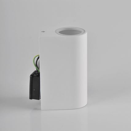 Sieninis kryptinis lauko šviestuvas BOSTON 2xGU10/10W/230V IP44