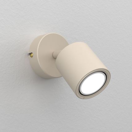 Sieninis kryptinis šviestuvas DEMIA 1xGU10/8W/230V smėlinis