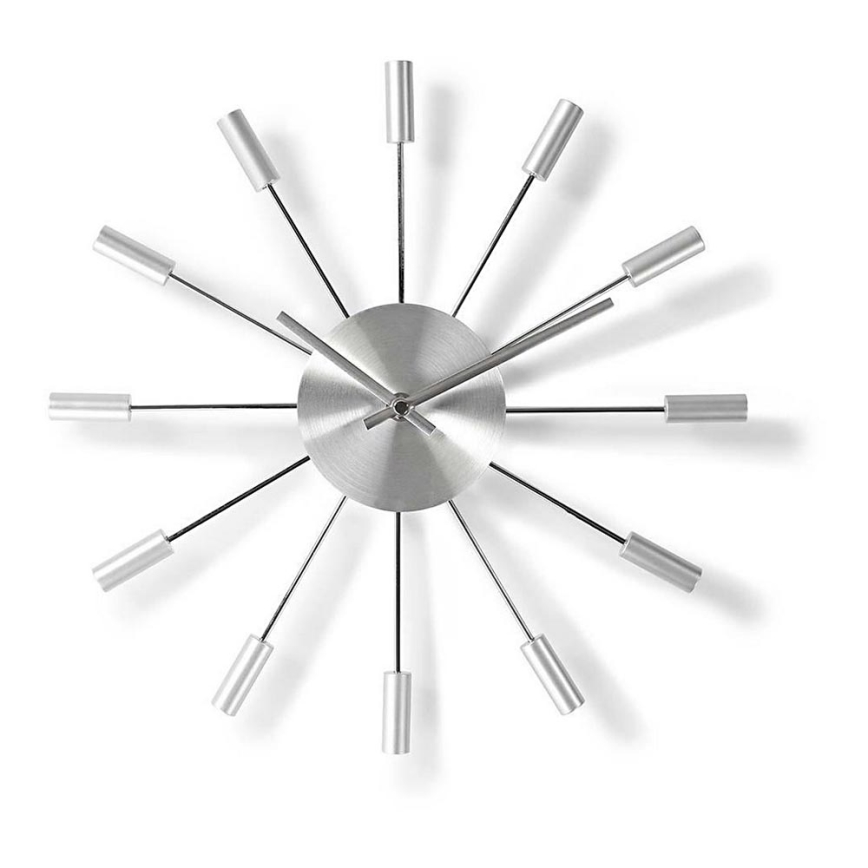 Sieninis laikrodis 1xAA 34 cm