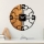 Sieninis laikrodis diametras 56 cm 1xAA medis/metalas