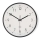 Sieninis laikrodis, skersmuo 30,5 cm, 1x AA, juodas