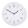 Sieninis laikrodis, skersmuo 30,8 cm, 1xAA, baltas