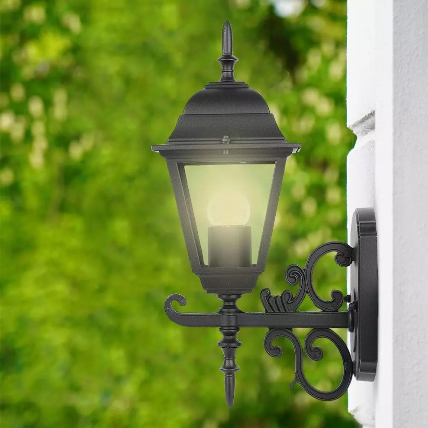 Sieninis lauko šviestuvas 1xE27/60W/230V IP44