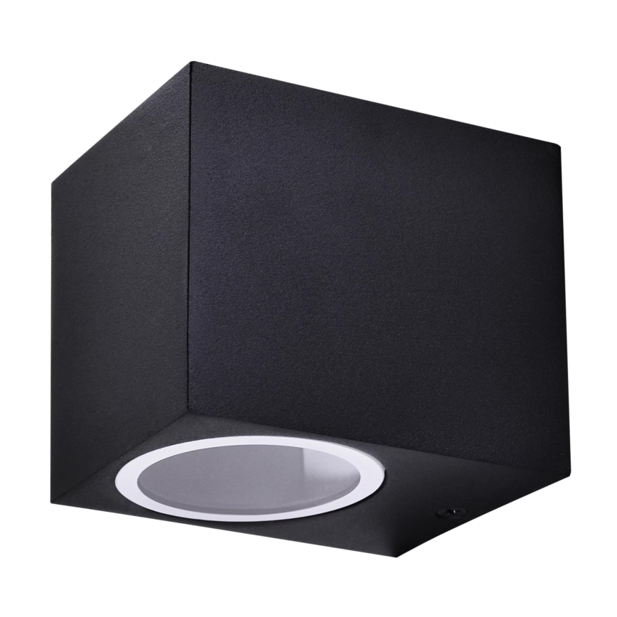 Sieninis lauko šviestuvas BOSTON 1xGU10/35W/230V IP44