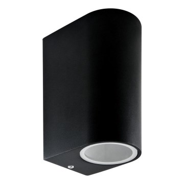 Sieninis lauko šviestuvas BOSTON 2xGU10/35W/230V IP44