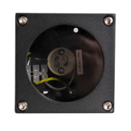 Sieninis lauko šviestuvas MORRIS 1xGU10/35W/230V IP54