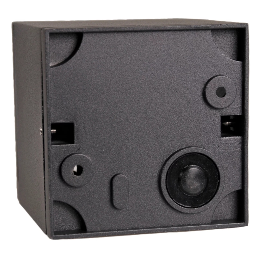Sieninis lauko šviestuvas MORRIS 1xGU10/35W/230V IP54