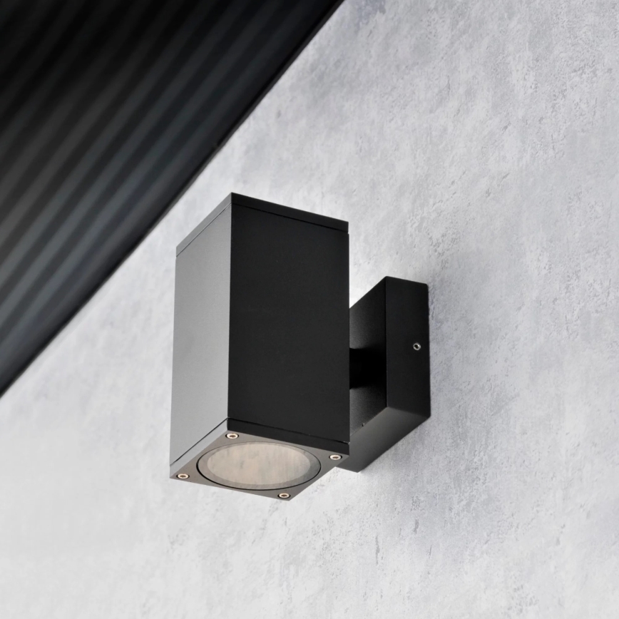 Sieninis lauko šviestuvas MORRIS 2xGU10/35W/230V IP54