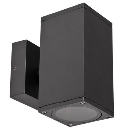 Sieninis lauko šviestuvas MORRIS 2xGU10/35W/230V IP54
