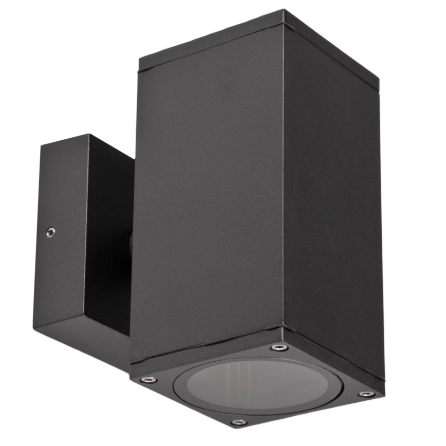 Sieninis lauko šviestuvas MORRIS 2xGU10/35W/230V IP54