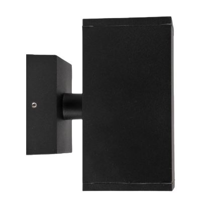 Sieninis lauko šviestuvas MORRIS 2xGU10/35W/230V IP54