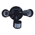 Sieninis lauko šviestuvas su PIR jutikliu T272 2xE27/150W IP44