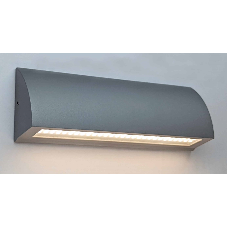 Sieninis LED lauko šviestuvas LED/10W/230V IP54
