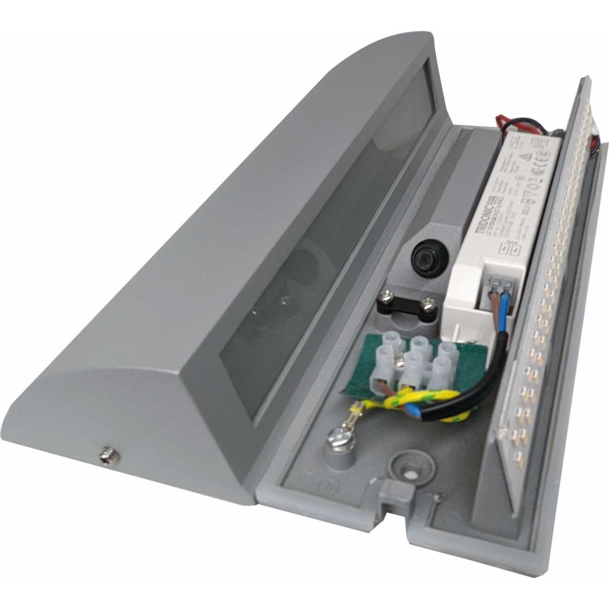 Sieninis LED lauko šviestuvas LED/10W/230V IP54