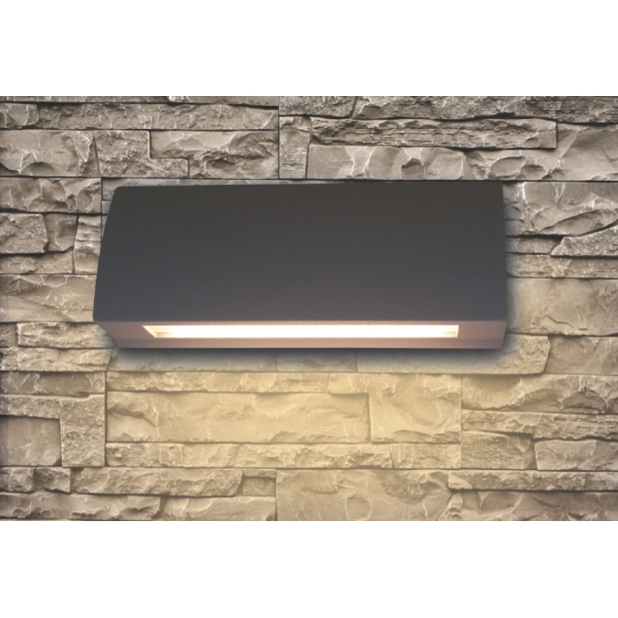 Sieninis LED lauko šviestuvas LED/3,5W/230V