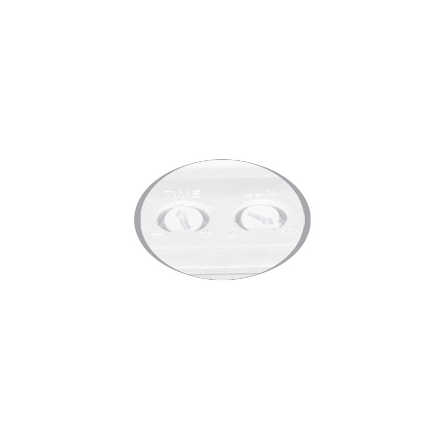 Sieninis LED lauko šviestuvas su jutikliu LORA LED/15W/230V IP44