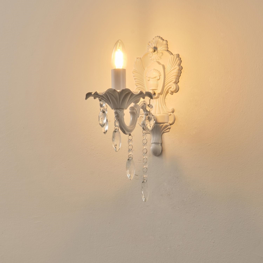 Sieninis šviestuvas 1xE14/15W/230V