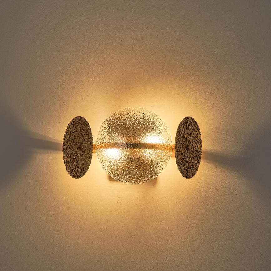 Sieninis šviestuvas 2xE14/40W/230V