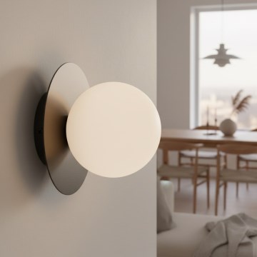 Sieninis šviestuvas AMERICANA 1xG9/8W/230V juodas