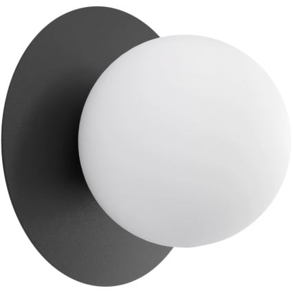 Sieninis šviestuvas AMERICANA 1xG9/8W/230V juodas