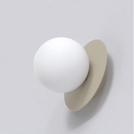 Sieninis šviestuvas AMERICANA 1xG9/8W/230V smėlio spalvos