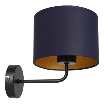Sieninis šviestuvas ARDEN 1xE27/60W/230V violetinė/auksas