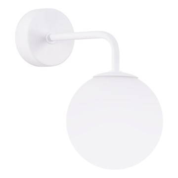 Sieninis šviestuvas ASTRAL 1xG9/8W/230V balta