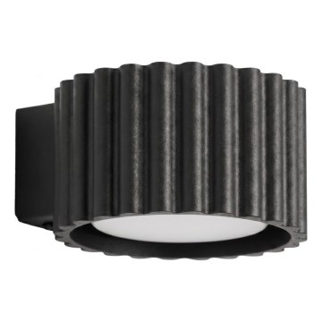 Sieninis šviestuvas AURA 1xGX53/10W/230V juodas