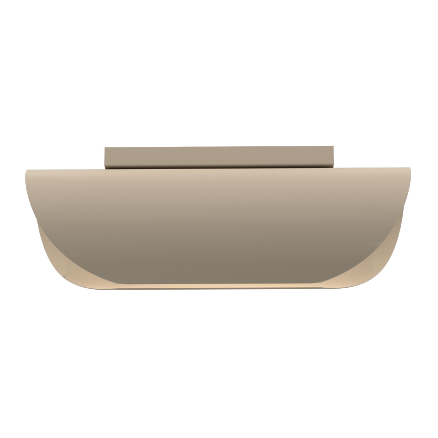 Sieninis šviestuvas BARBOS 2xG9/8W/230V smėlio spalvos