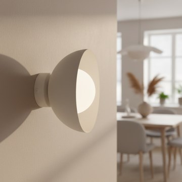 Sieninis šviestuvas BIBI 1xG9/8W/230V baltas