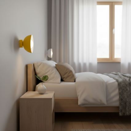 Sieninis šviestuvas BIBI 1xG9/8W/230V oranžinis