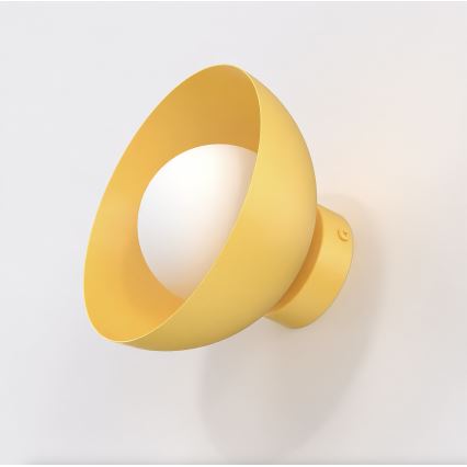 Sieninis šviestuvas BIBI 1xG9/8W/230V oranžinis