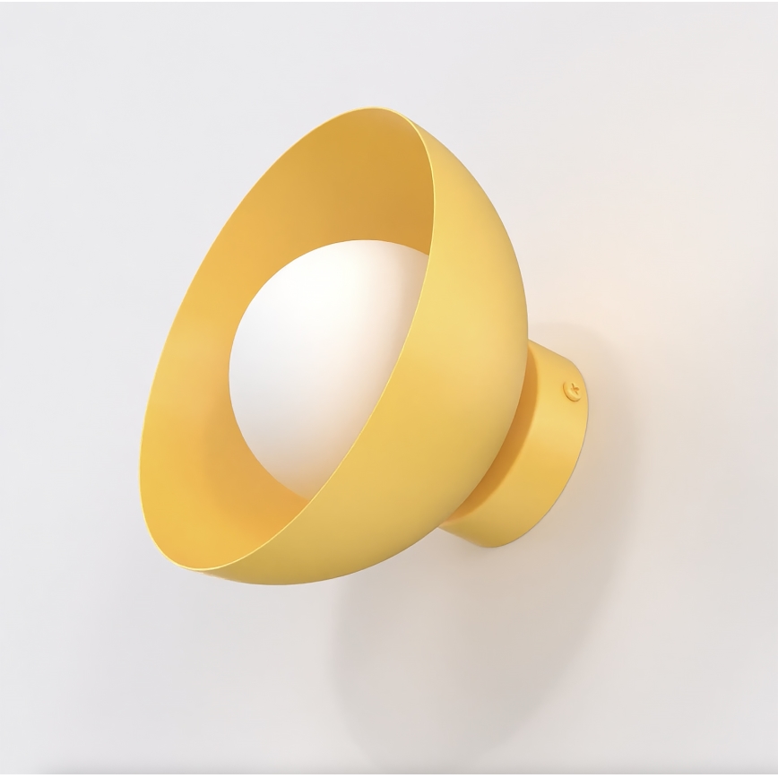 Sieninis šviestuvas BIBI 1xG9/8W/230V oranžinis