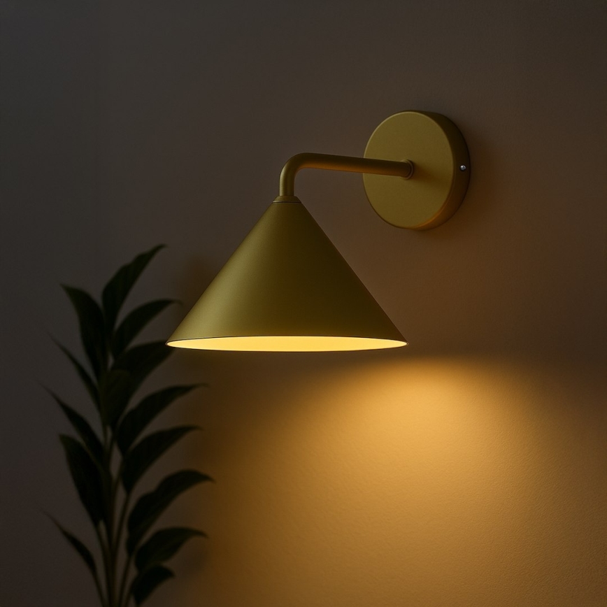 Sieninis šviestuvas CAPITAL 1xGX53/15W/230V auksinis