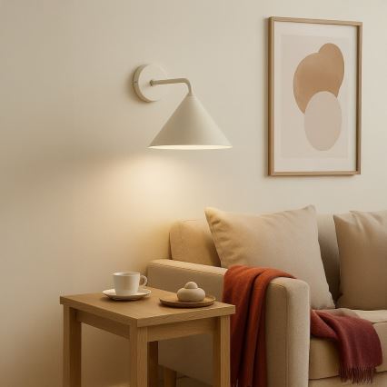 Sieninis šviestuvas CAPITAL 1xGX53/15W/230V baltas