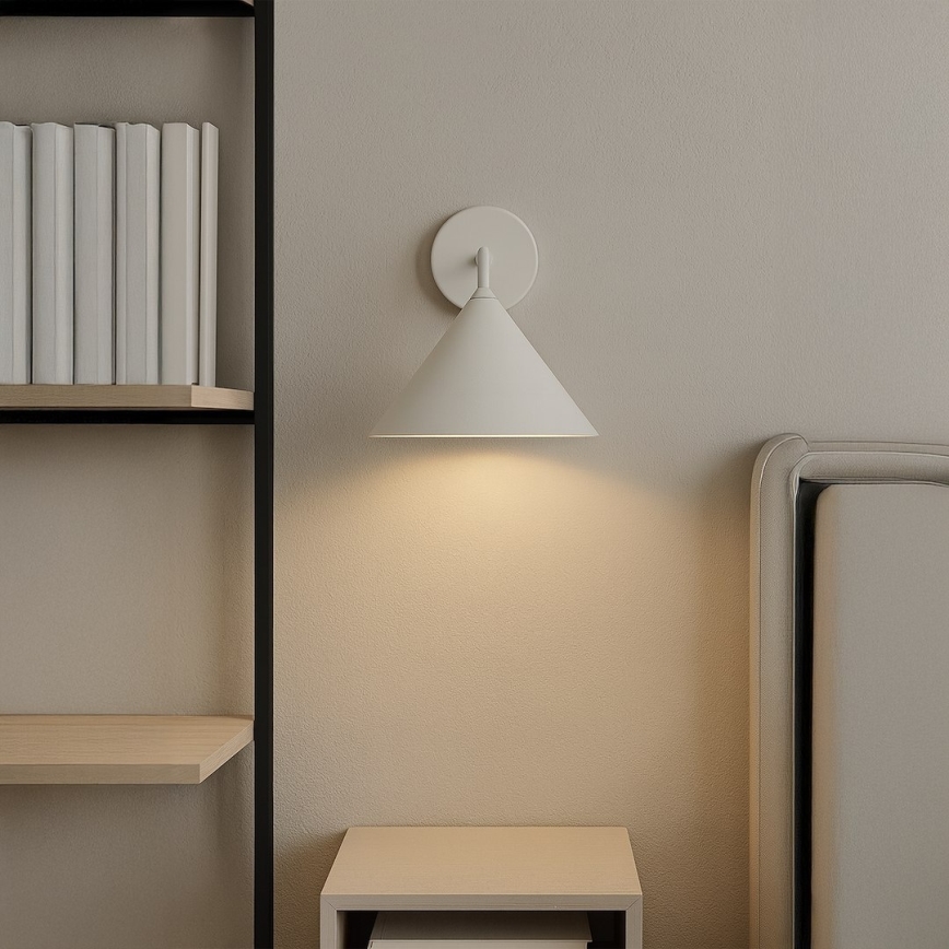 Sieninis šviestuvas CAPITAL 1xGX53/15W/230V baltas