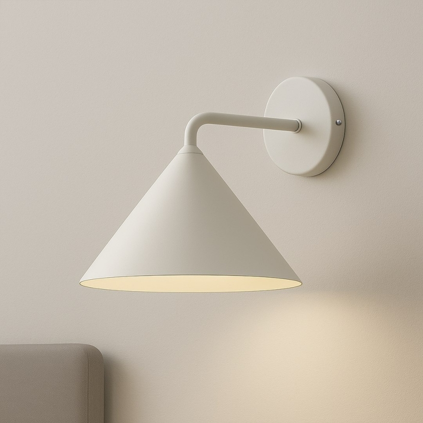 Sieninis šviestuvas CAPITAL 1xGX53/15W/230V baltas