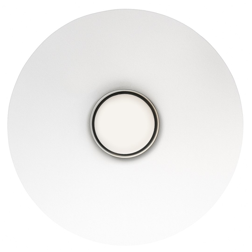 Sieninis šviestuvas CAPITAL 1xGX53/15W/230V baltas