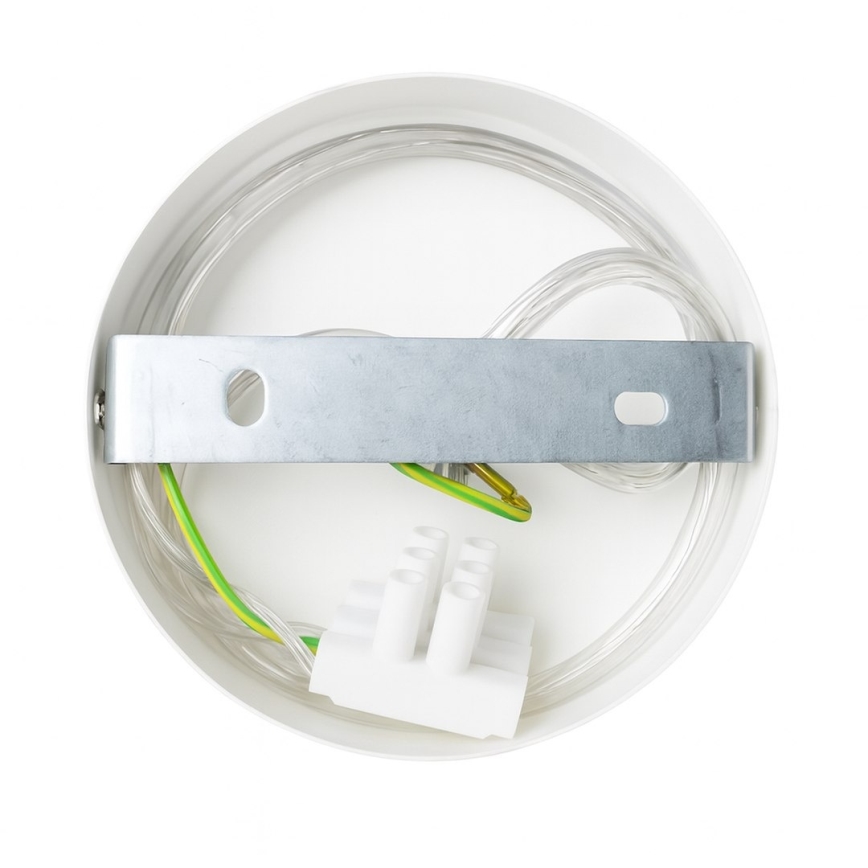 Sieninis šviestuvas CAPITAL 1xGX53/15W/230V baltas