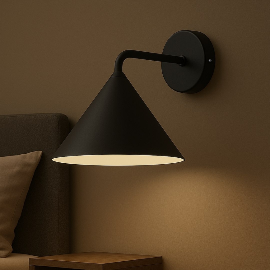 Sieninis šviestuvas CAPITAL 1xGX53/15W/230V juodas