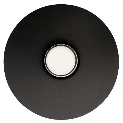 Sieninis šviestuvas CAPITAL 1xGX53/15W/230V juodas