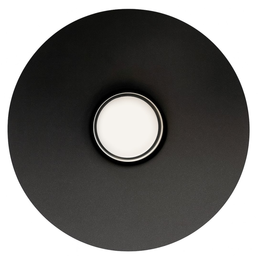 Sieninis šviestuvas CAPITAL 1xGX53/15W/230V juodas