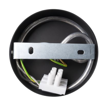 Sieninis šviestuvas CAPITAL 1xGX53/15W/230V juodas